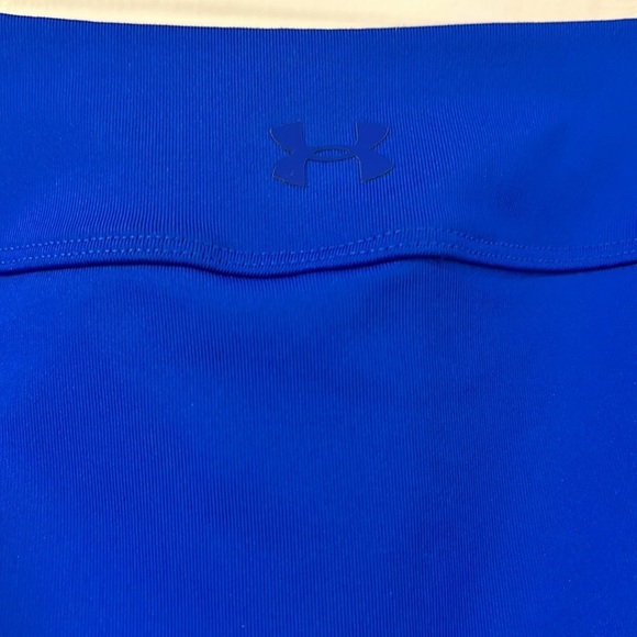 NWOT Women’s Under Armour Blue Polyester & Spandex Tennis Golf Skort Size XL - Picture 6 of 8